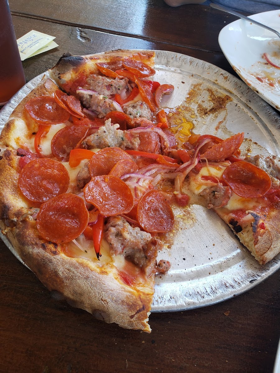 The Privateer Coal Fire Pizza-10