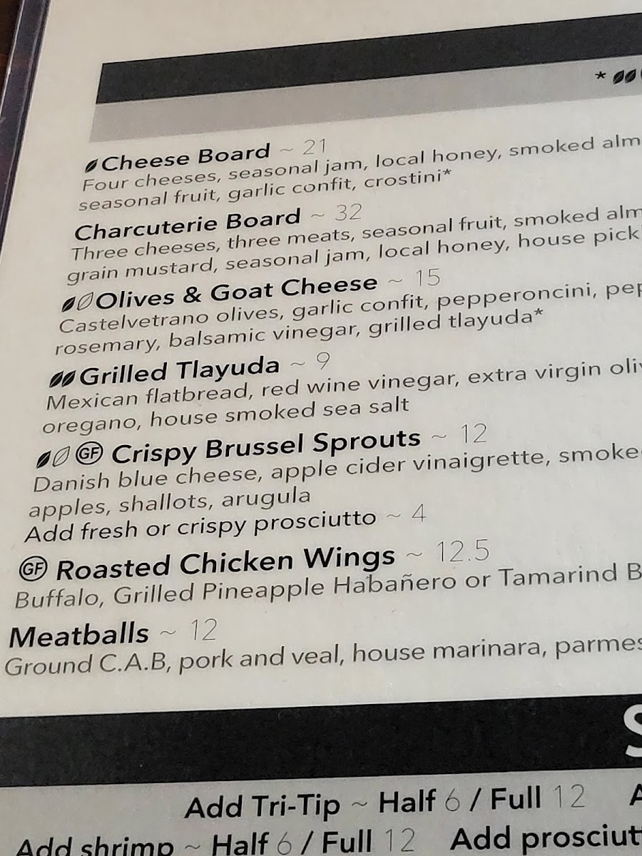 Menu The Privateer Coal Fire Pizza-2